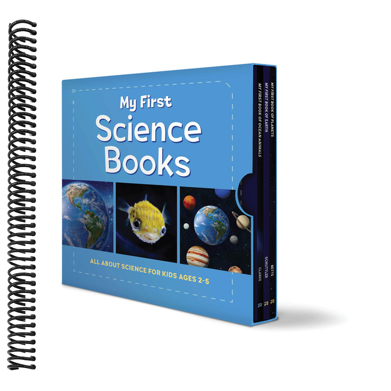 My First Science Books Box Set: All about Science for Kids Ages 2-5