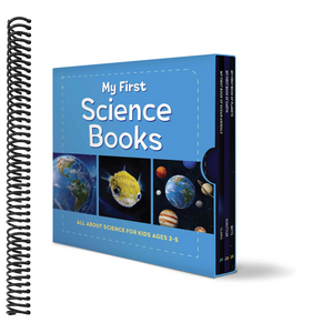 My First Science Books Box Set: All about Science for Kids Ages 2-5