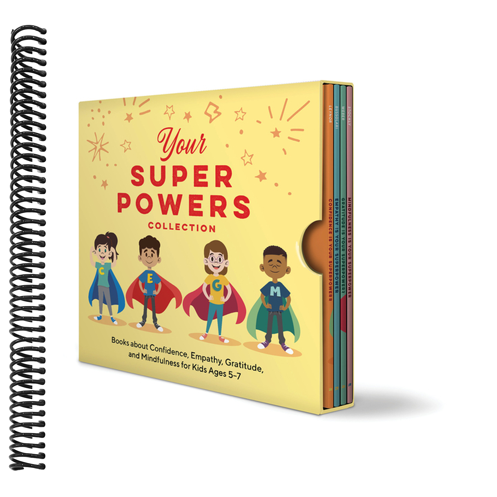 Your Superpowers 4 Book Box Set: Finding Your Superpowers for Kids Ages 5-7