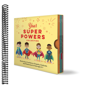 Your Superpowers 4 Book Box Set: Finding Your Superpowers for Kids Ages 5-7