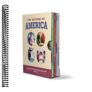 The History of Series for Kids Box Set: History Books for New Readers Ages 6-9