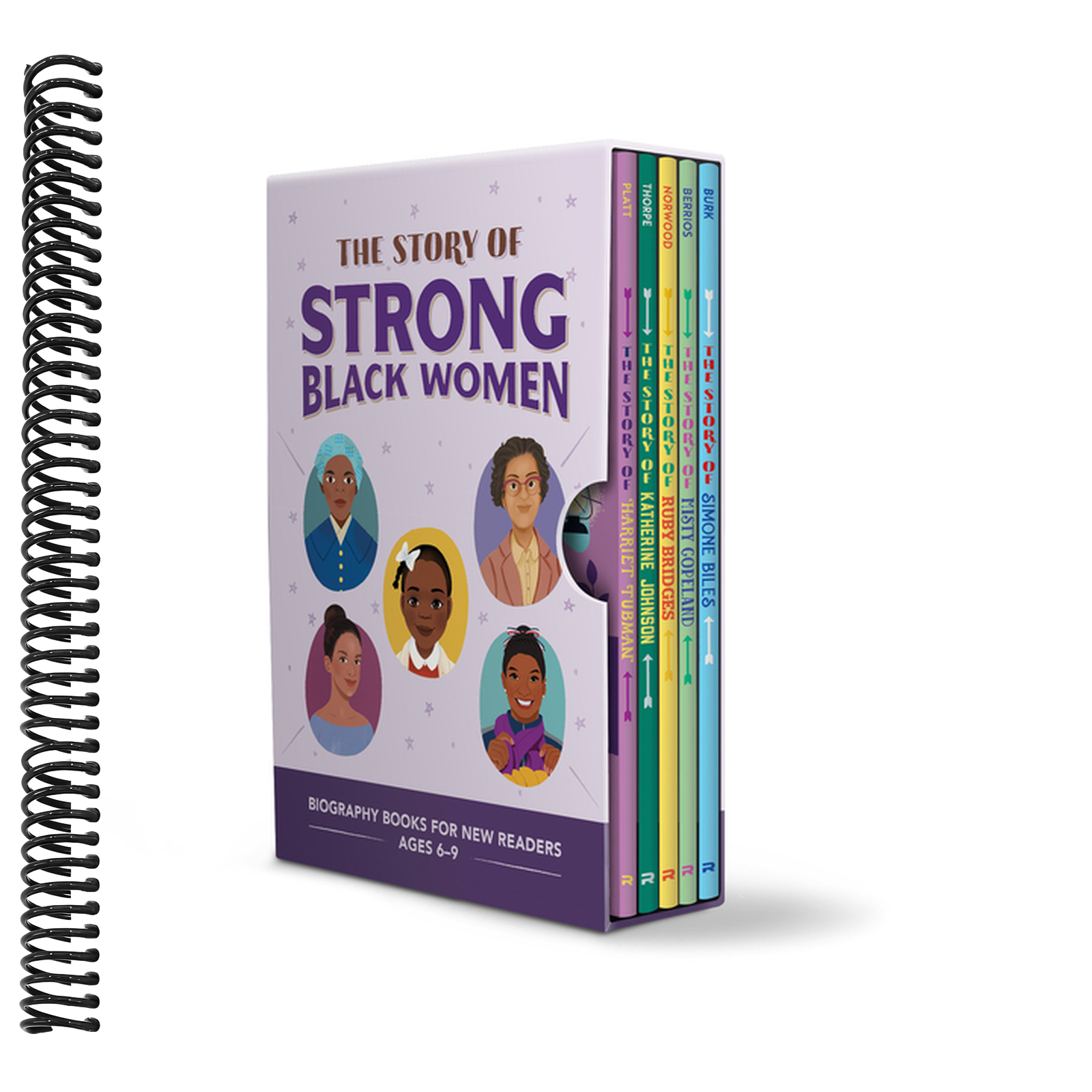 The Story of Strong Black Women 5 Book Box Set: Inspiring Biographies for Young Readers