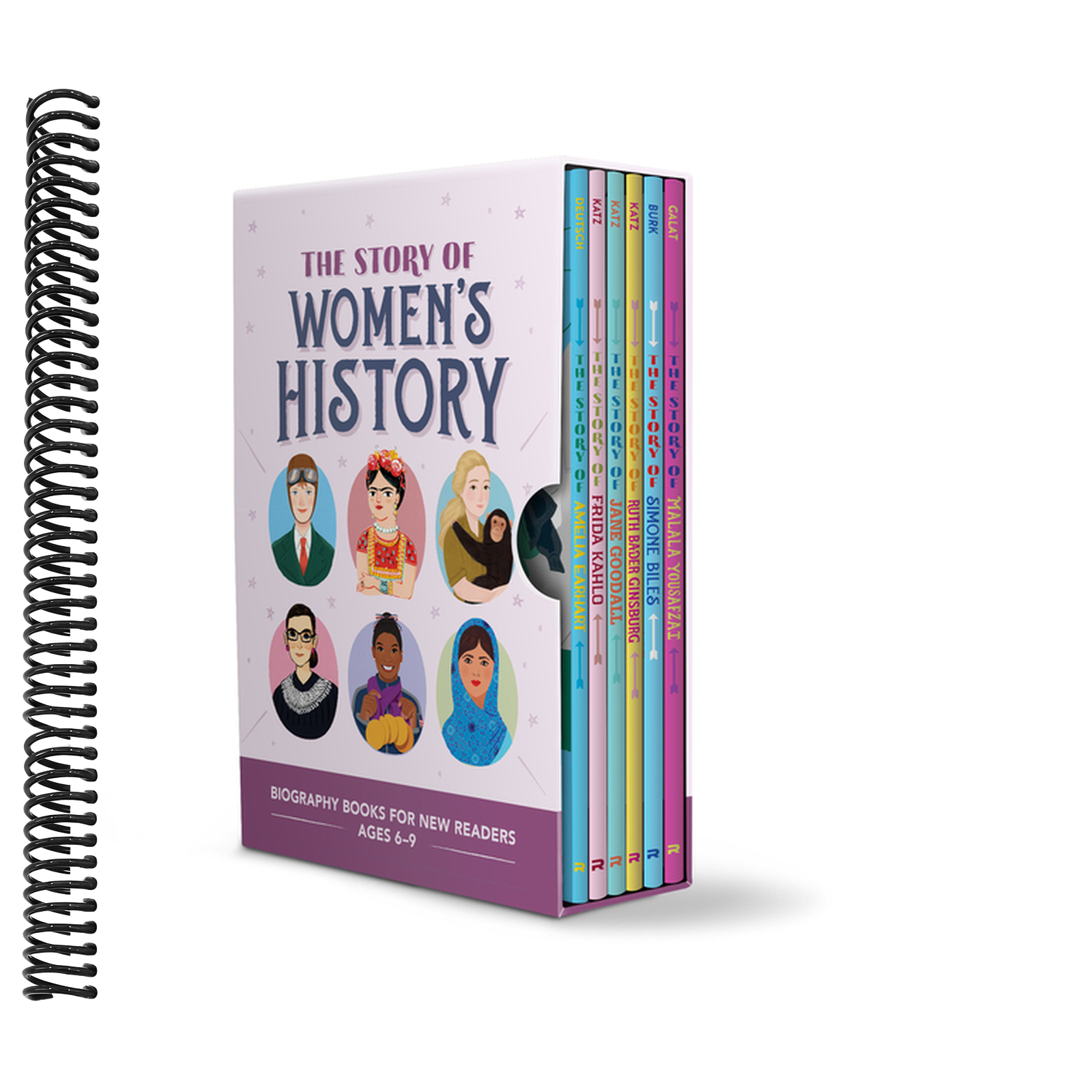 The Story of Women's History Box Set: Inspiring Biographies for Young Readers