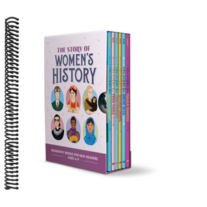 The Story of Women's History Box Set: Inspiring Biographies for Young Readers
