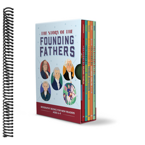 The Story of the Founding Fathers 5 Book Box Set: Inspiring Biographies for Young Readers