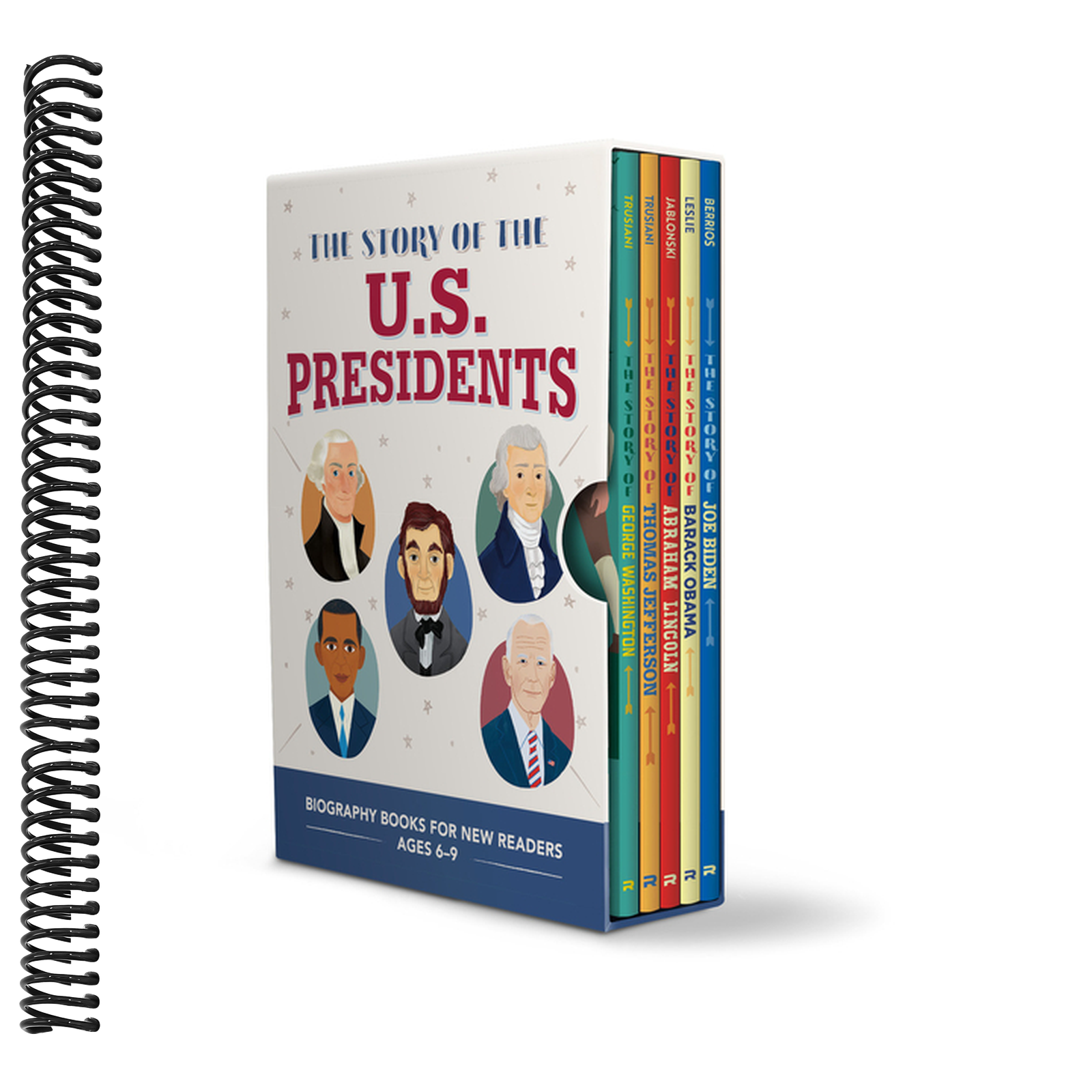The Story of the U.S. Presidents 5 Book Box Set: Inspiring Biographies for Young Readers