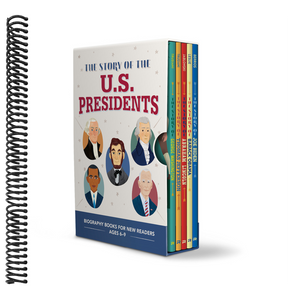 The Story of the U.S. Presidents 5 Book Box Set: Inspiring Biographies for Young Readers