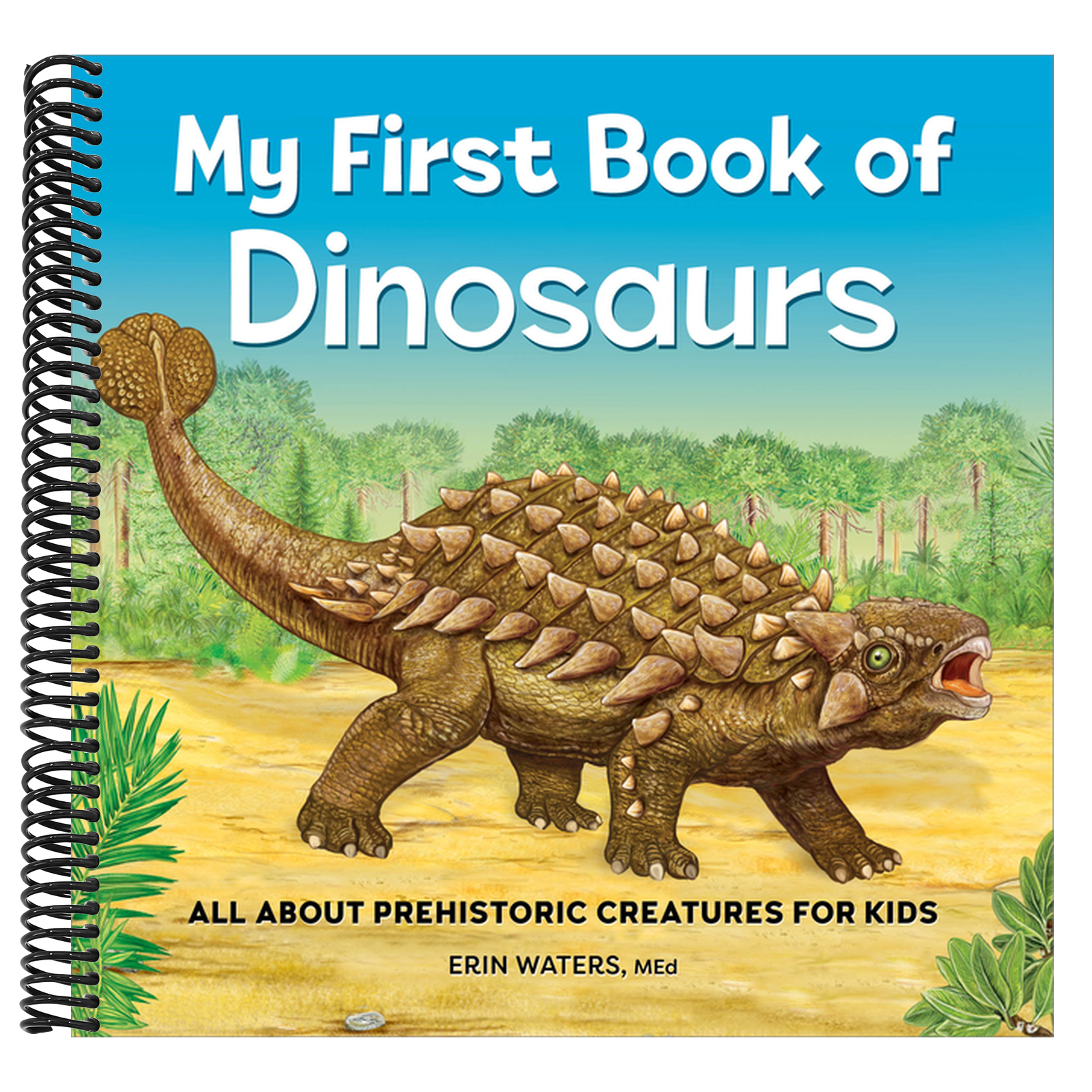 My First Book of Dinosaurs: All about Prehistoric Creatures for Kids