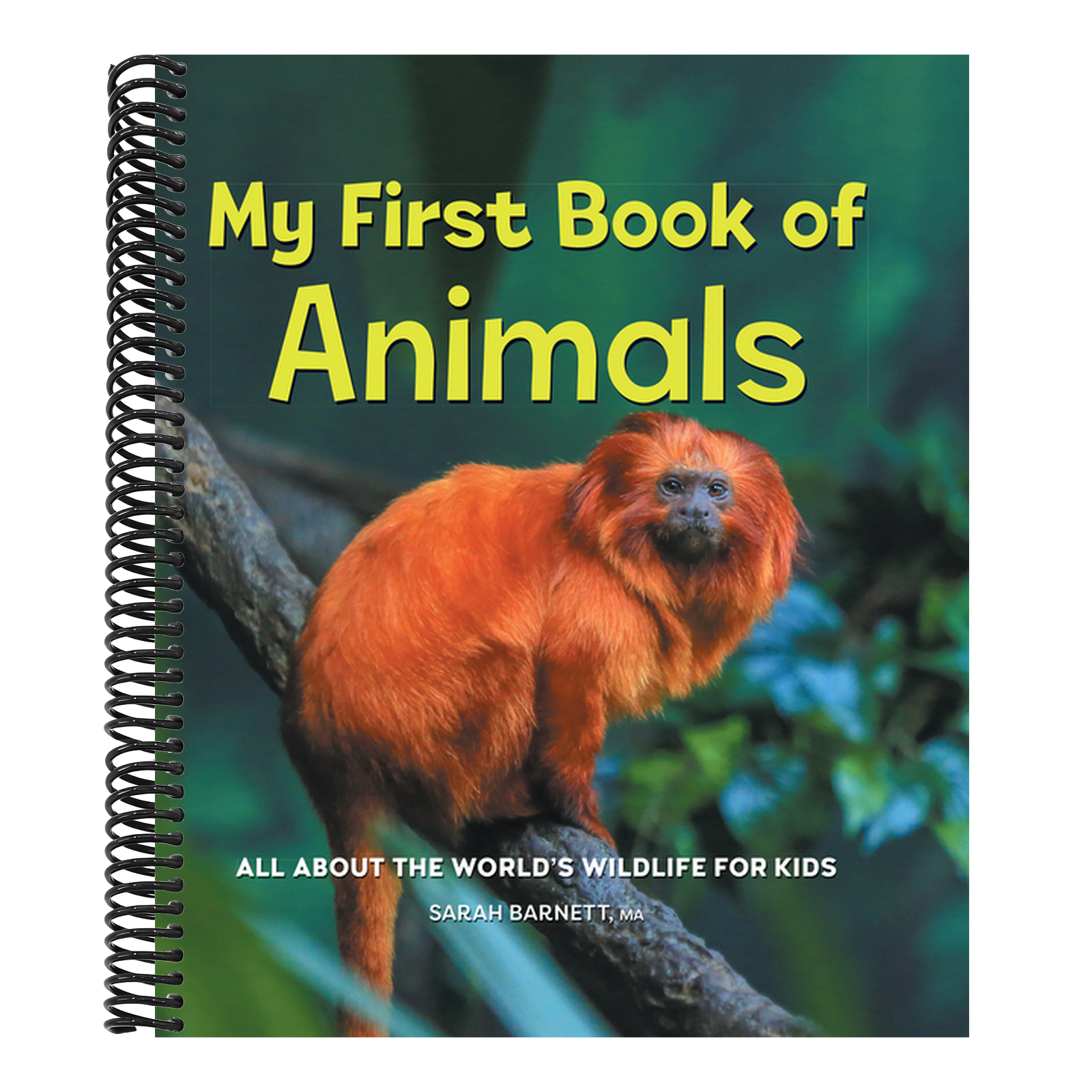 My First Book of Animals: All about the World's Wildlife for Kids