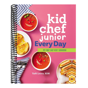Kid Chef Junior Every Day: My First Easy Kids' Cookbook