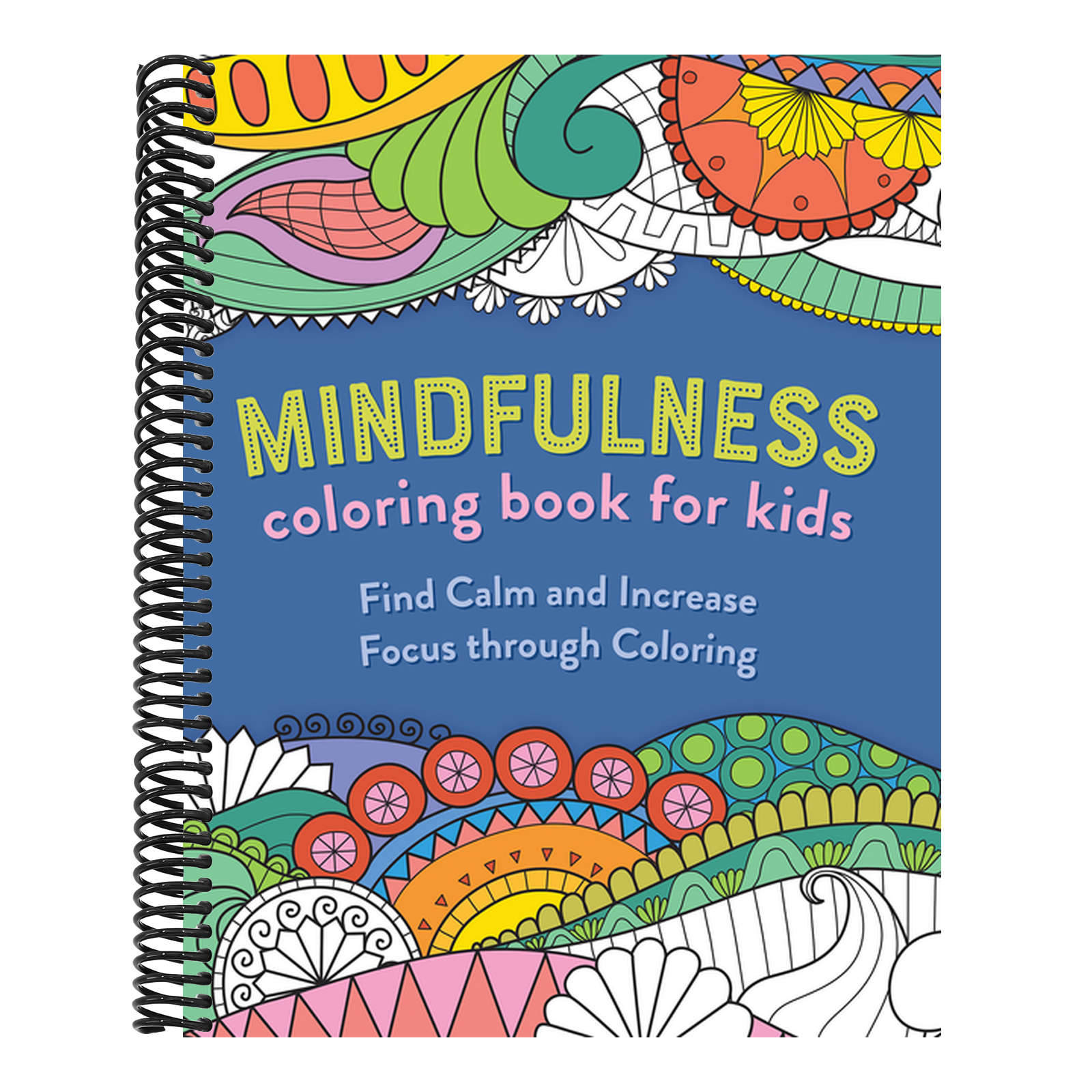 Mindfulness Coloring Book for Kids