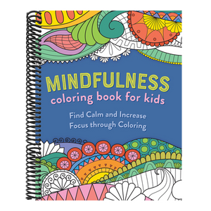Mindfulness Coloring Book for Kids