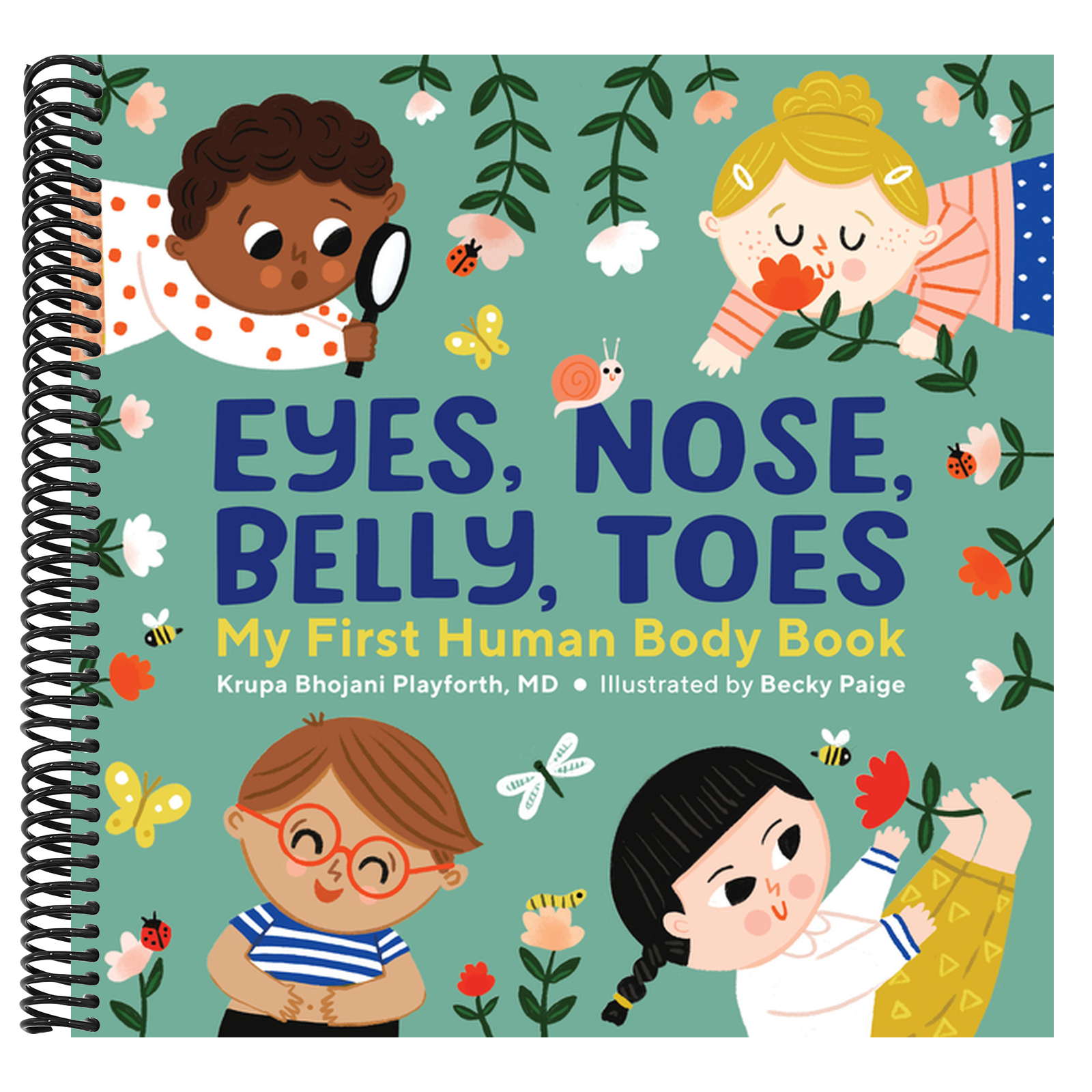 Eyes, Nose, Belly, Toes: My First Human Body Book