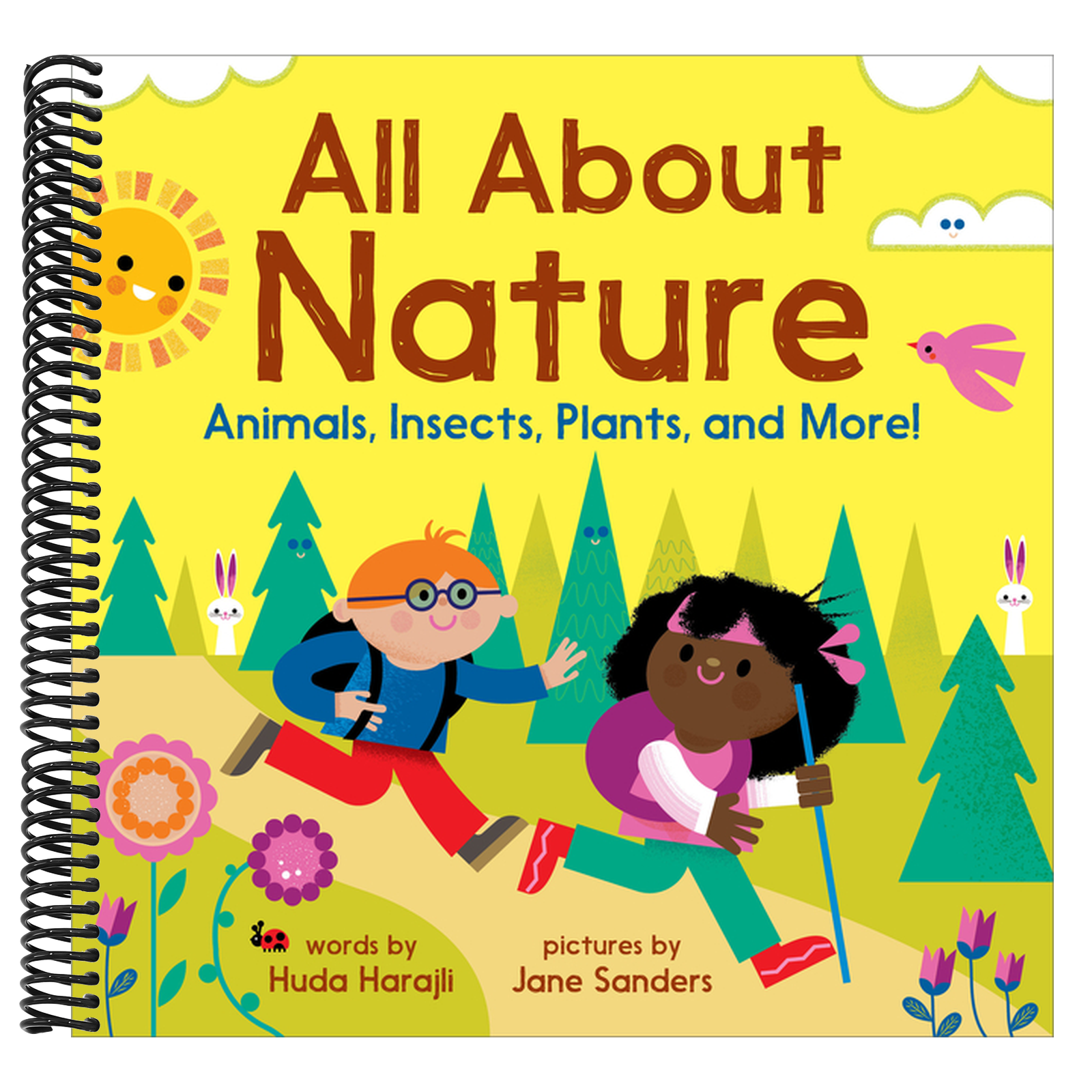 All about Nature: Animals, Insects, Plants, and More!