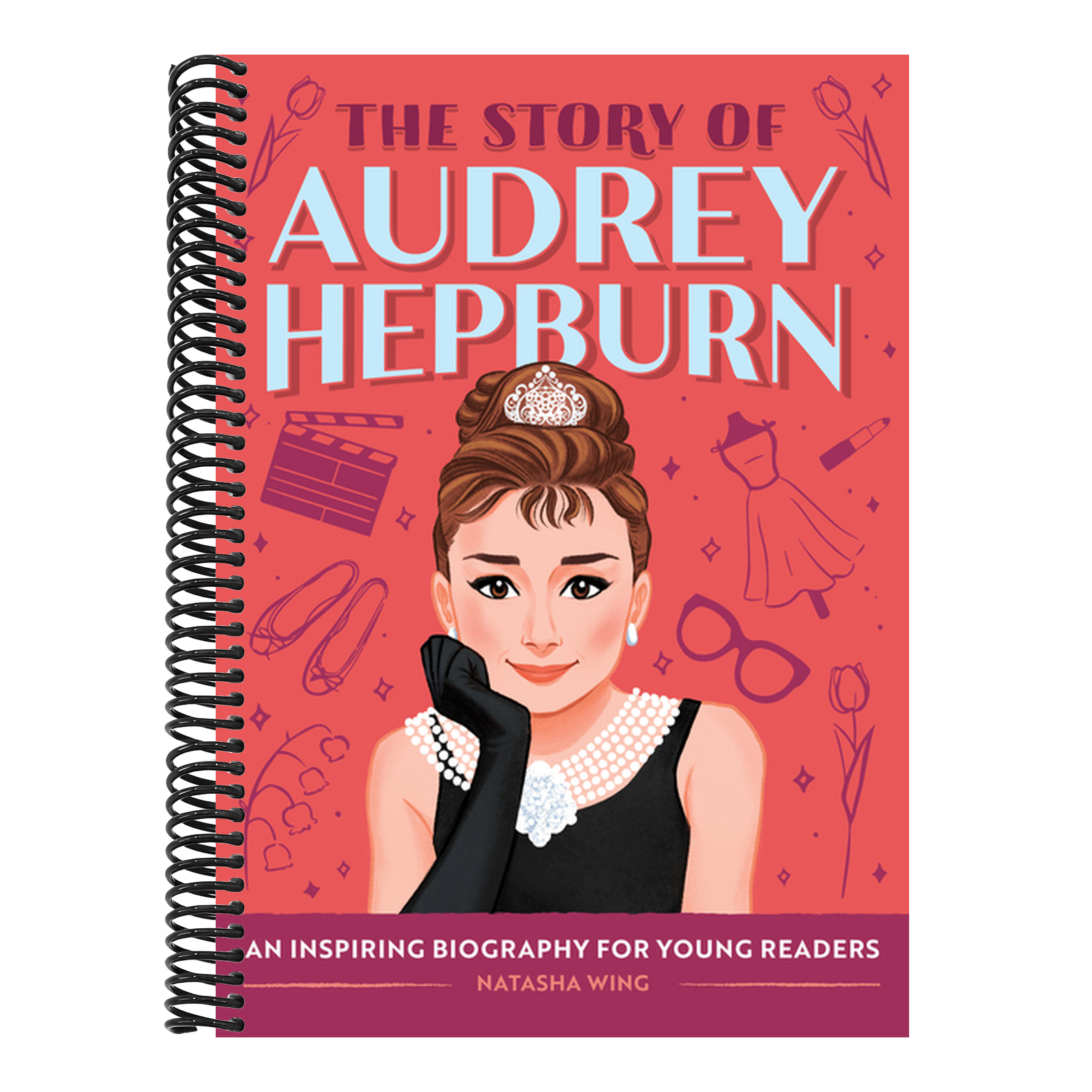 The Story of Audrey Hepburn: An Inspiring Biography for Young Readers