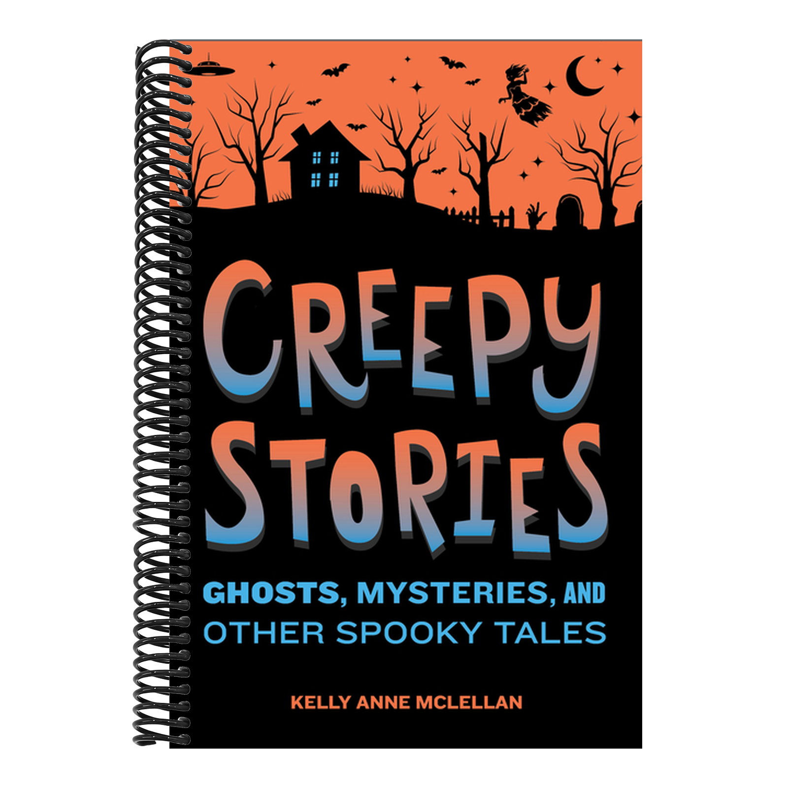 Creepy Stories: Ghosts, Mysteries, and Other Spooky Tales