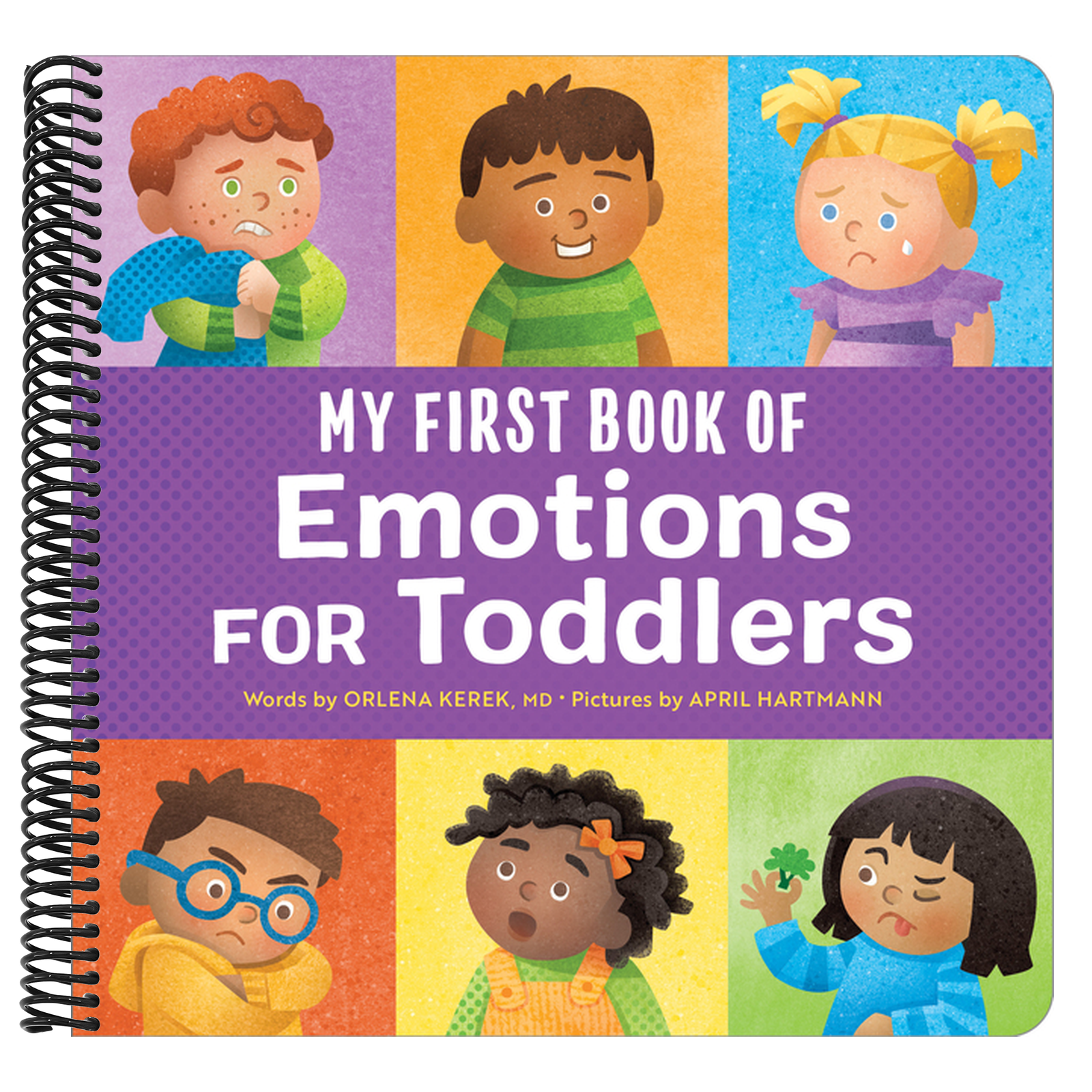 My First Book of Emotions for Toddlers