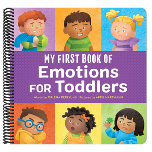 My First Book of Emotions for Toddlers