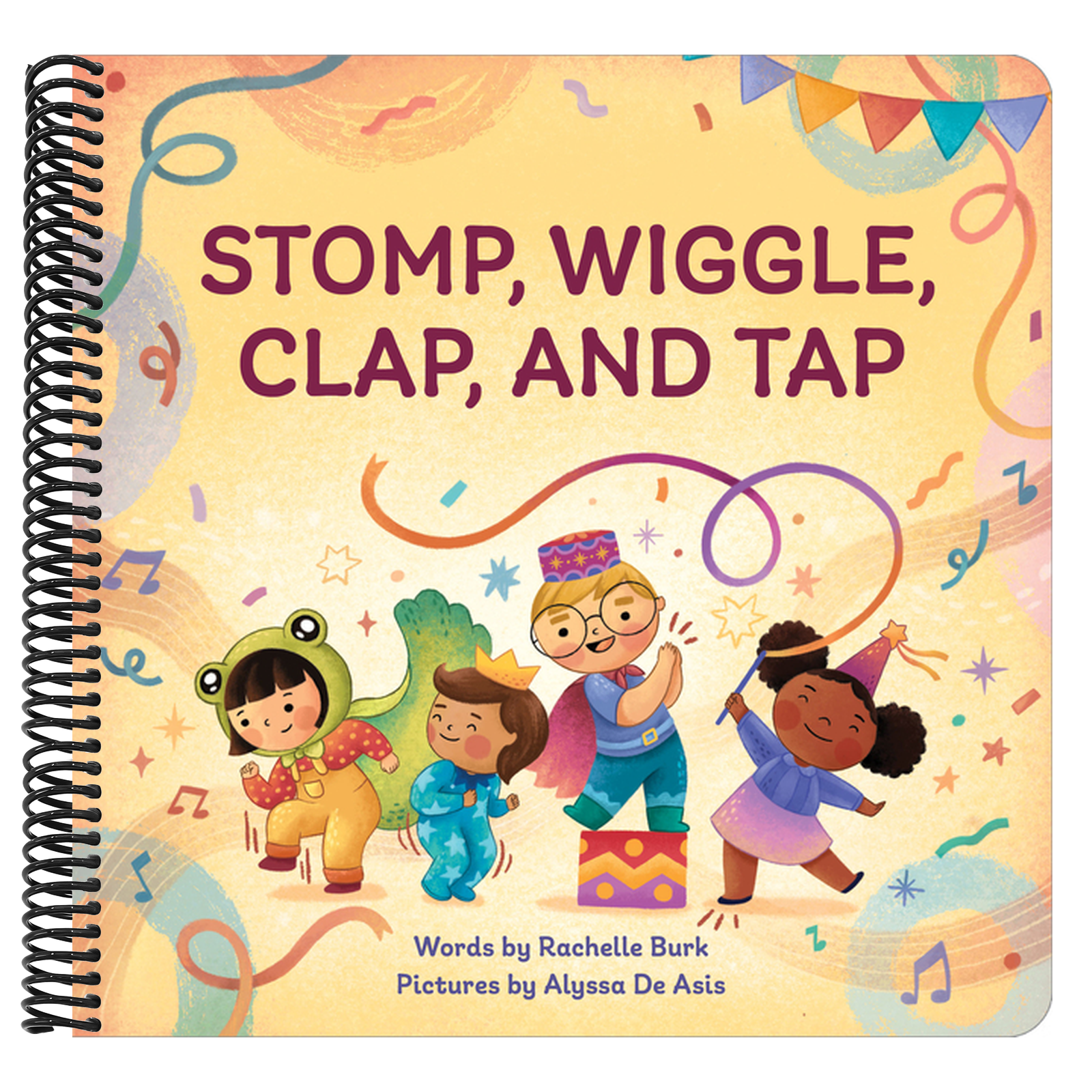 Stomp, Wiggle, Clap, and Tap
