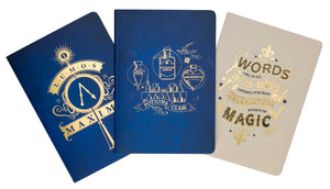 Harry Potter: Spells and Potions Planner Notebook Collection (Set of 3): (Harry Potter School Planner School, Harry Potter Gift, Harry Potter Statione (Harry Potter)