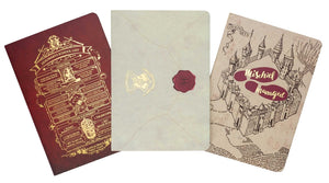 Harry Potter: Welcome to Hogwarts Planner Notebook Collection (Set of 3): (Harry Potter School Planner School, Harry Potter Gift, Harry Potter Station (Harry Potter)