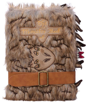 Harry Potter: Monster Book of Monsters Plush Journal (Harry Potter)