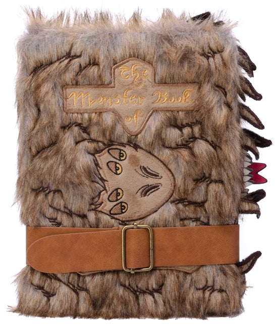 Harry Potter: Monster Book of Monsters Plush Journal (Harry Potter)