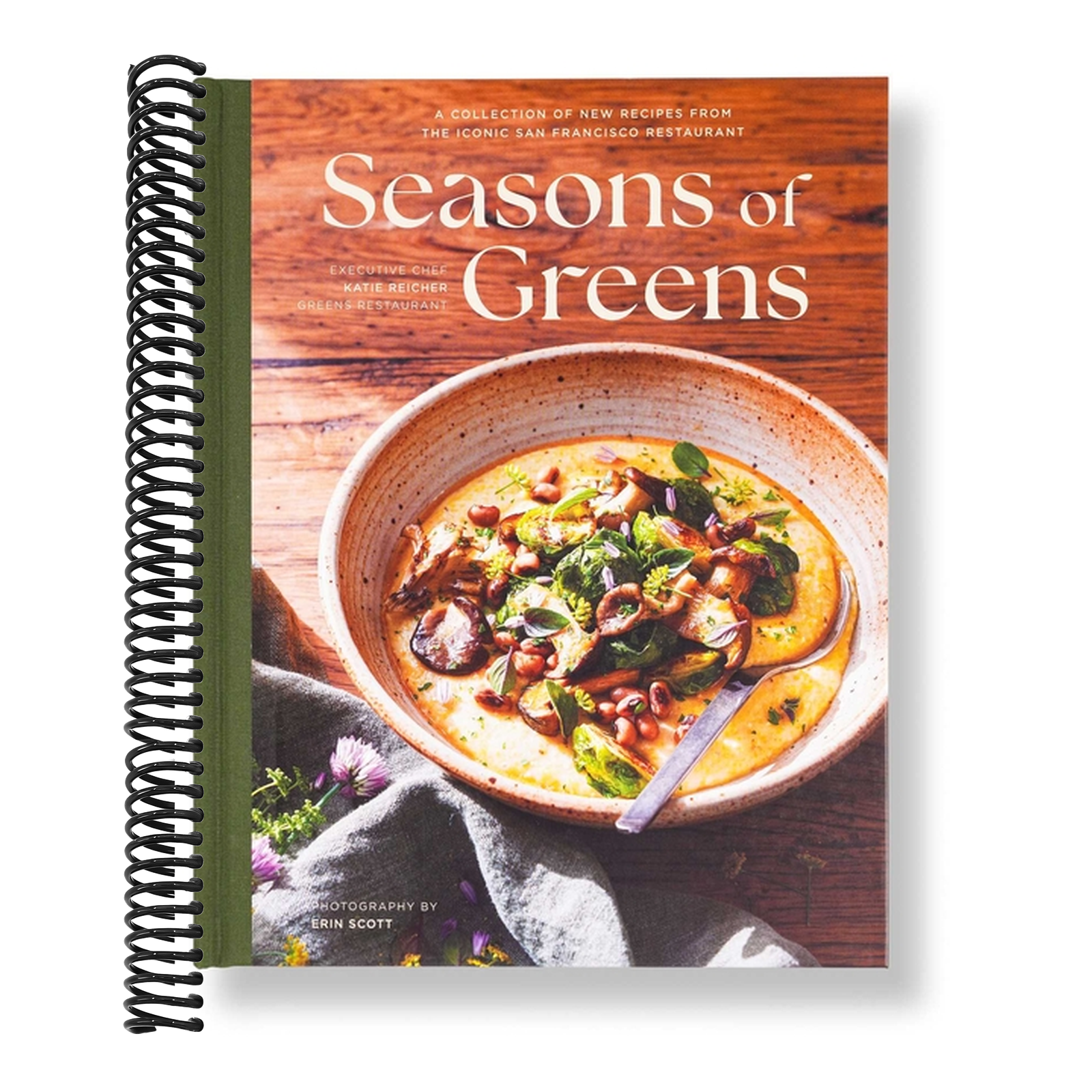 Seasons of Greens: A Collection of New Recipes from the Iconic San Francisco Restaurant