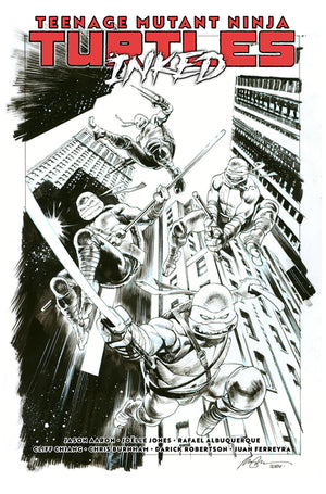 Teenage Mutant Ninja Turtles, Vol. 1: Return to New York--Inked Deluxe Edition