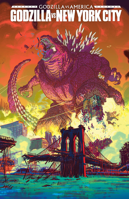 Godzilla vs. America: New York City (Hc)