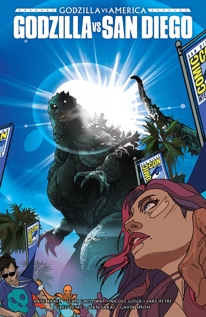 Godzilla vs. America: San Diego (Hc)