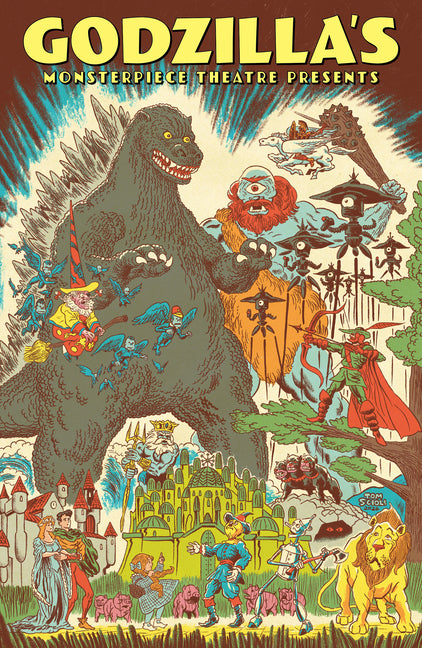 Godzilla's Monsterpiece Theatre Presents