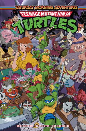 Teenage Mutant Ninja Turtles: Saturday Morning Adventures, Vol. 10