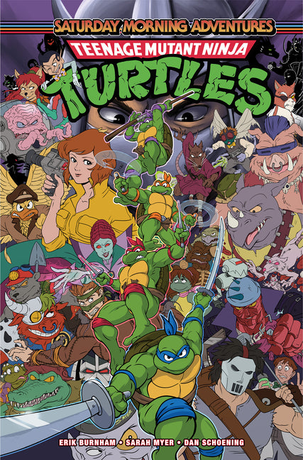 Teenage Mutant Ninja Turtles: Saturday Morning Adventures, Vol. 10