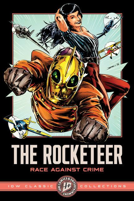 The Rocketeer: Race Against Crime--IDW Classic Collections