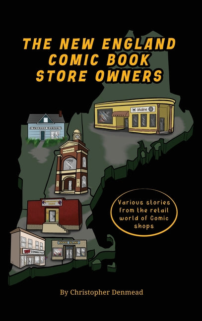 The New England Comic Book Store Owners