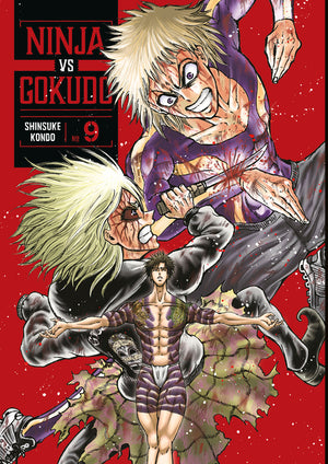 Ninja vs. Gokudo 9