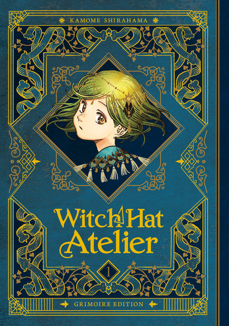 Witch Hat Atelier: Grimoire Edition 1 (Witch Hat Atelier: Grimoire Edition)