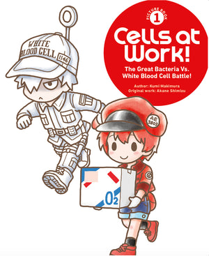 Cells at Work! Picture Book 1: The Great Bacteria vs. White Blood Cell Battle! (Cells at Work! Picture Book)