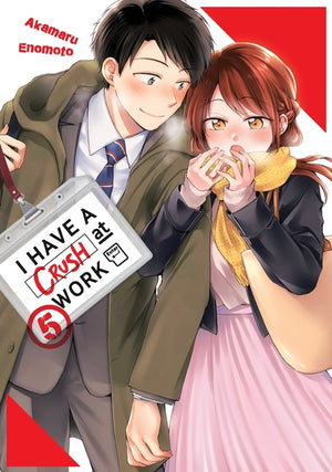 I Have a Crush at Work 5