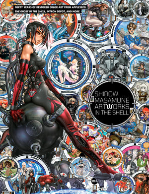 Shirow Masamune: Artworks in the Shell