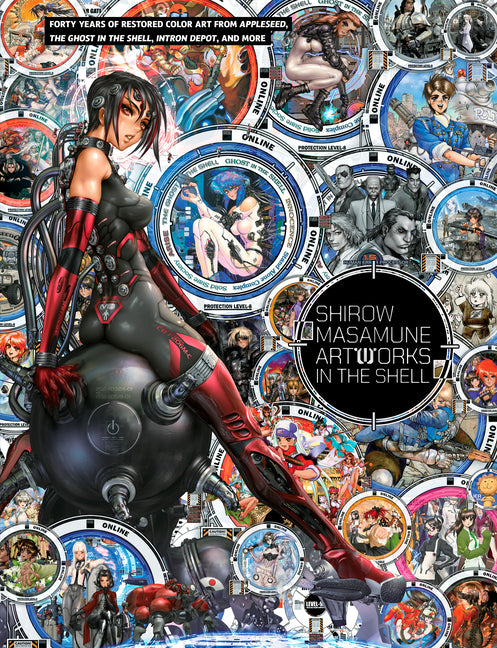 Shirow Masamune: Artworks in the Shell
