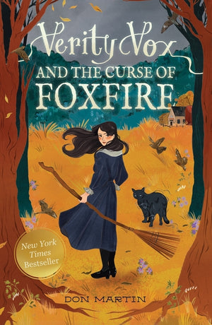 Verity Vox and the Curse of Foxfire (Verity Vox)