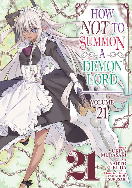 How Not to Summon a Demon Lord (Manga) Vol. 21