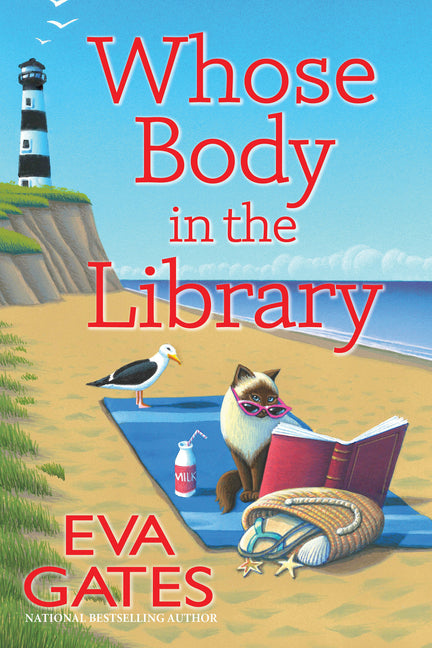 Whose Body in the Library: A Lighthouse Library Mystery (Lighthouse Library Mystery)