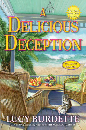 A Delicious Deception: A Key West Food Critic Mystery (Key West Food Critic Mystery)