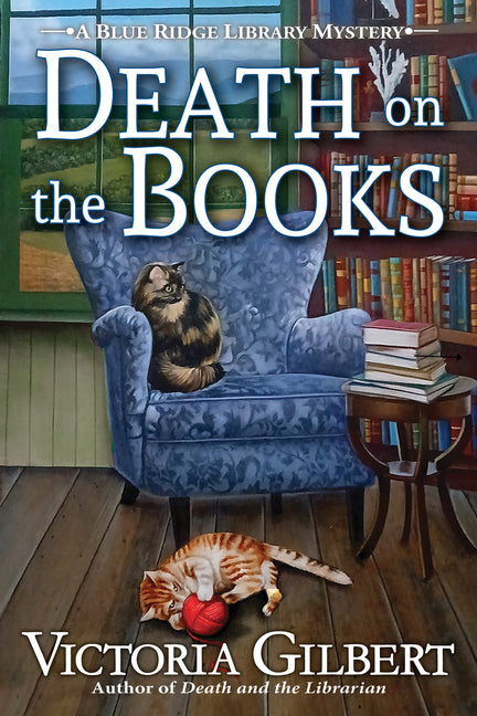 Death on the Books: A Blue Ridge Library Mystery (Blue Ridge Library Mystery)
