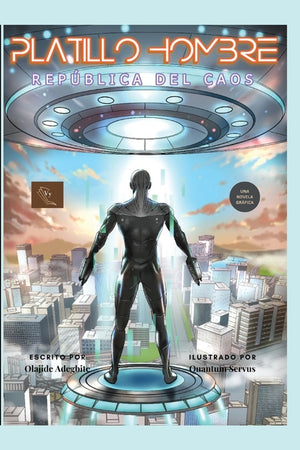Platillo- Hombre: Republica Del Caos