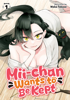 MII-Chan Wants to Be Kept Vol. 1