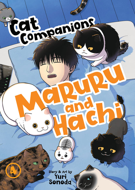 Cat Companions Maruru and Hachi Vol. 4